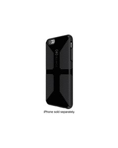 Speck - CandyShell Grip Case for Apple® iPhone® 6 Plus and 6s Plus - Black/Gray