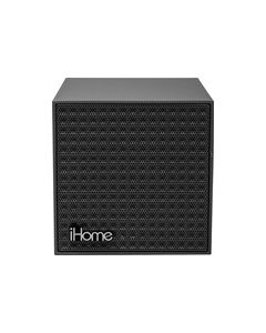 iHome - Mini Cube Portable Bluetooth Speaker - Gray