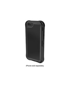 Ballistic - Tungsten Sport Case for Apple® iPhone® 6 and 6s - Black