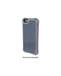 Ballistic - Tungsten Slim Case for Apple® iPhone® 6 - Ice Blue/Battleship Gray