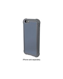 Ballistic - Tungsten Tough Case for Apple® iPhone® 6 - Ice Blue/Battleship Gray