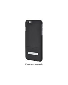 Platinum - Protective Case and Holster for Apple® iPhone® 6 Plus - Black