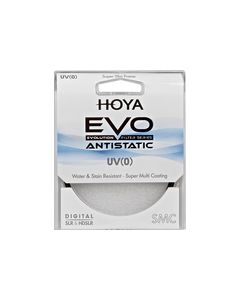 Hoya - EVO 77mm Antistatic UV Super Multicoated Lens Filter - Gray