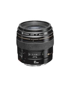 Canon - EF 85mm f/1.8 USM Medium Telephoto Lens - Black