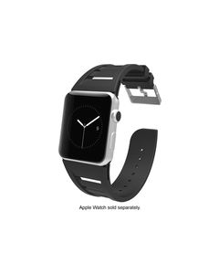 Case-Mate - Vented Smartwatch Band for Apple Watch™ 42mm - Black