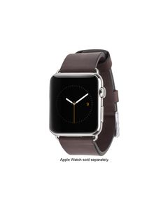 Case-Mate - Signature Smartwatch Band for Apple Watch™ 42mm - Tobacco