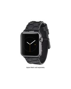 Case-Mate - Scaled Smartwatch Band for Apple Watch™ 38mm - Black