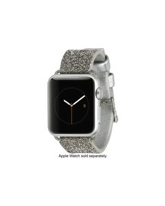 Case-Mate - Brilliance Smartwatch Band for Apple Watch™ 38mm - Silver