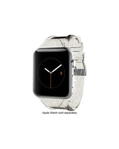 Case-Mate - Sheer Glam Smartwatch Band for Apple Watch™ 38mm - Clear/Champagne