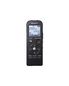 Sony - Digital Voice Recorder - Black