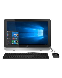 HP - 21.5" Touch-Screen All-In-One - AMD A4-Series - 4GB Memory - 500GB Hard Drive - Black