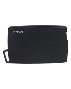 PNY - PowerPack CB1650 USB Rechargeable External Battery - Black