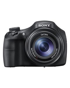 Sony - DSC-HX300 20.4-Megapixel Digital Camera - Black