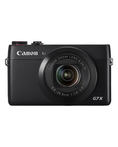 Canon - PowerShot G7 X 20.2-Megapixel Digital Camera - Black