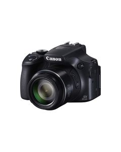 Canon - PowerShot SX60 HS 16.1-Megapixel Digital Camera - Black