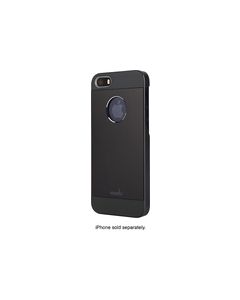 Moshi - iGlaze Armour Case for Apple® iPhone® 5 and 5s - Black