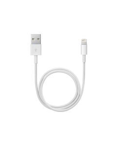 Apple - 1.6' Lightning-to-USB Cable - White