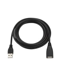 Dynex™ - 6' USB-A-to-USB-A Extension Cable - Black