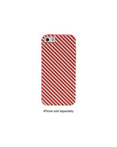 Dynex™ - Case for Apple® iPhone® 5s - Red/White