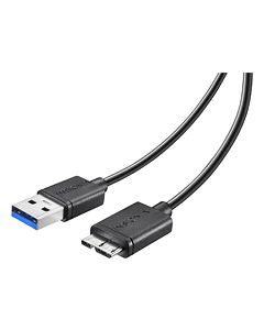 Insignia™ - 4' USB 3.0 Charge-and-Sync Cable