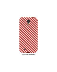 Dynex™ - Case for Samsung Galaxy S 4 Cell Phones - Red/White