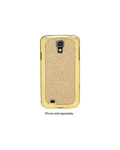 Dynex™ - Case for Samsung Galaxy S 4 Cell Phones - Gold