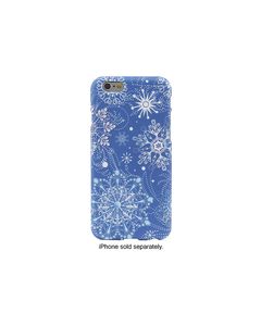 Dynex™ - Case for Apple® iPhone® 6 - Blue/White