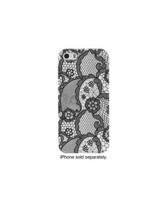 Dynex™ - Case for Apple® iPhone® 5s - Black/White