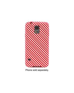 Dynex™ - Case for Samsung Galaxy S 5 Cell Phones - Red/White