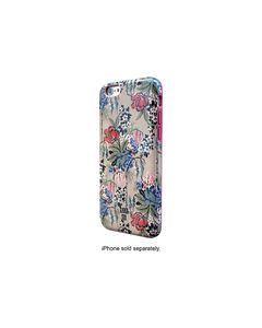 Anna Sui - Cabbage Flower Case for Apple® iPhone® 6 and 6s - Tan/Taupe