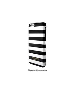 Isaac Mizrahi New York - Monostripe Case for Apple® iPhone® 6 and 6s - Black/White