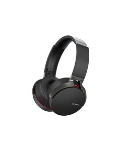 Sony - Extra Bass Over-the-Ear Bluetooth Headphones - Black