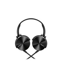 Sony - On-Ear Headphones - Black