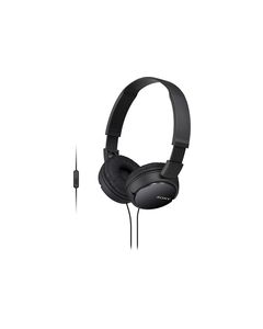 Sony - ZX Series On-Ear Headphones - Black