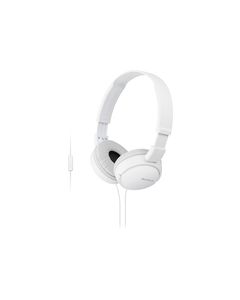 Sony - ZX Series On-Ear Headphones - White