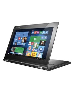 Lenovo - Yoga 2 2-in-1 11.6" Touch-Screen Laptop - Intel Core i3 - 4GB Memory - 500GB Hard Drive - Silver/Black