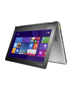 Lenovo - Yoga 2 2-in-1 11.6" Touch-Screen Laptop - Intel Core i5 - 4GB Memory - 128GB Solid State Drive - Silver/Black