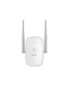 Belkin - N600 Dual-Band Wireless Range Extender - White