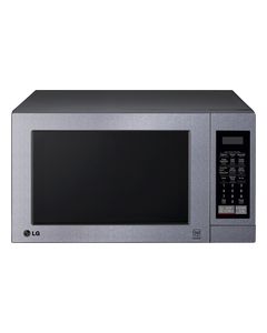 LG - 0.7 Cu. Ft. Compact Microwave - Stainless-Steel