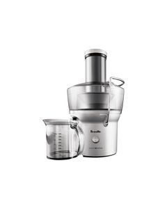 Breville - Juice Fountain Compact Electric Juicer - Silver