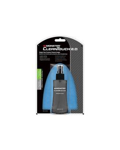 Monster - CleanTouch 2.0 Screen Cleaning Kit - Blue/White