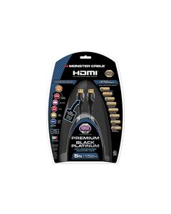 Monster - 5' In-Wall HDMI Cable - Black