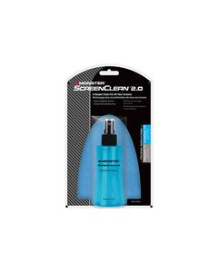 Monster - ScreenClean 2.0 Screen Cleaning Kit - Blue/White