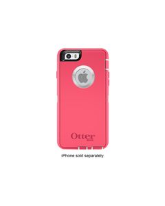 OtterBox - Defender Series Case for Apple® iPhone® 6 - Blaze Pink