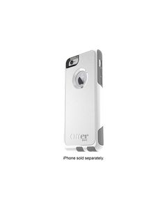 OtterBox - Commuter Series Case for Apple® iPhone® 6 and 6s - White