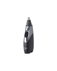 Panasonic - Wet/Dry Vacuum Nose and Ear Hair Trimmer - Black/Silver