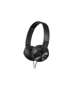 Sony - Noise-Canceling Over-the-Ear Headphones - Black