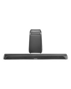 Insignia™ - 2.1-Channel Soundbar with Wireless Subwoofer - Black