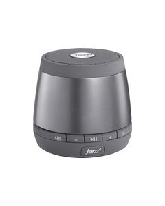 Jam - Plus Portable Bluetooth Speaker - Gray