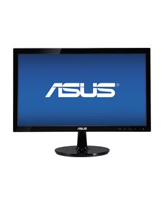 Asus - 19.5" LED HD Monitor - Black